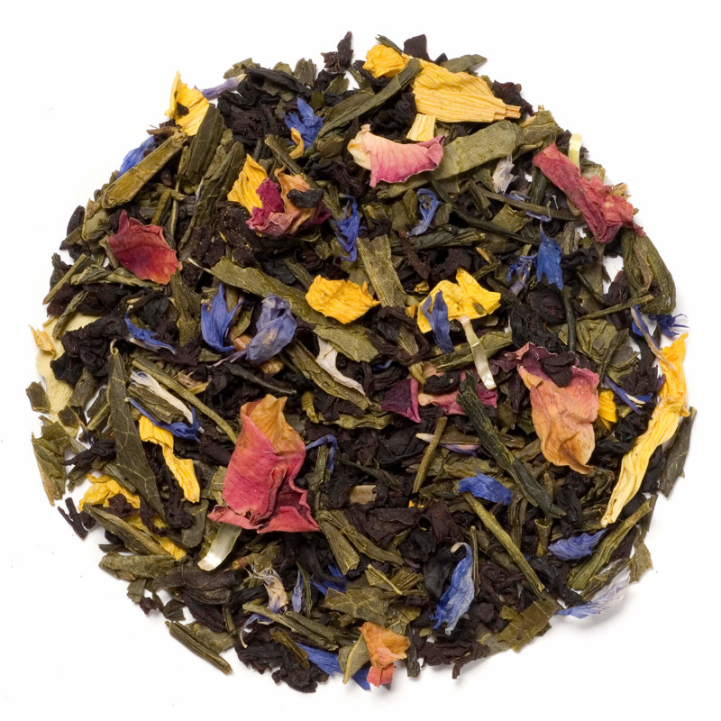 Bjergblomst te fra Chaplon Tea i refill æske