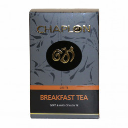 Breakfast Te fra Chaplon Tea i refill æske