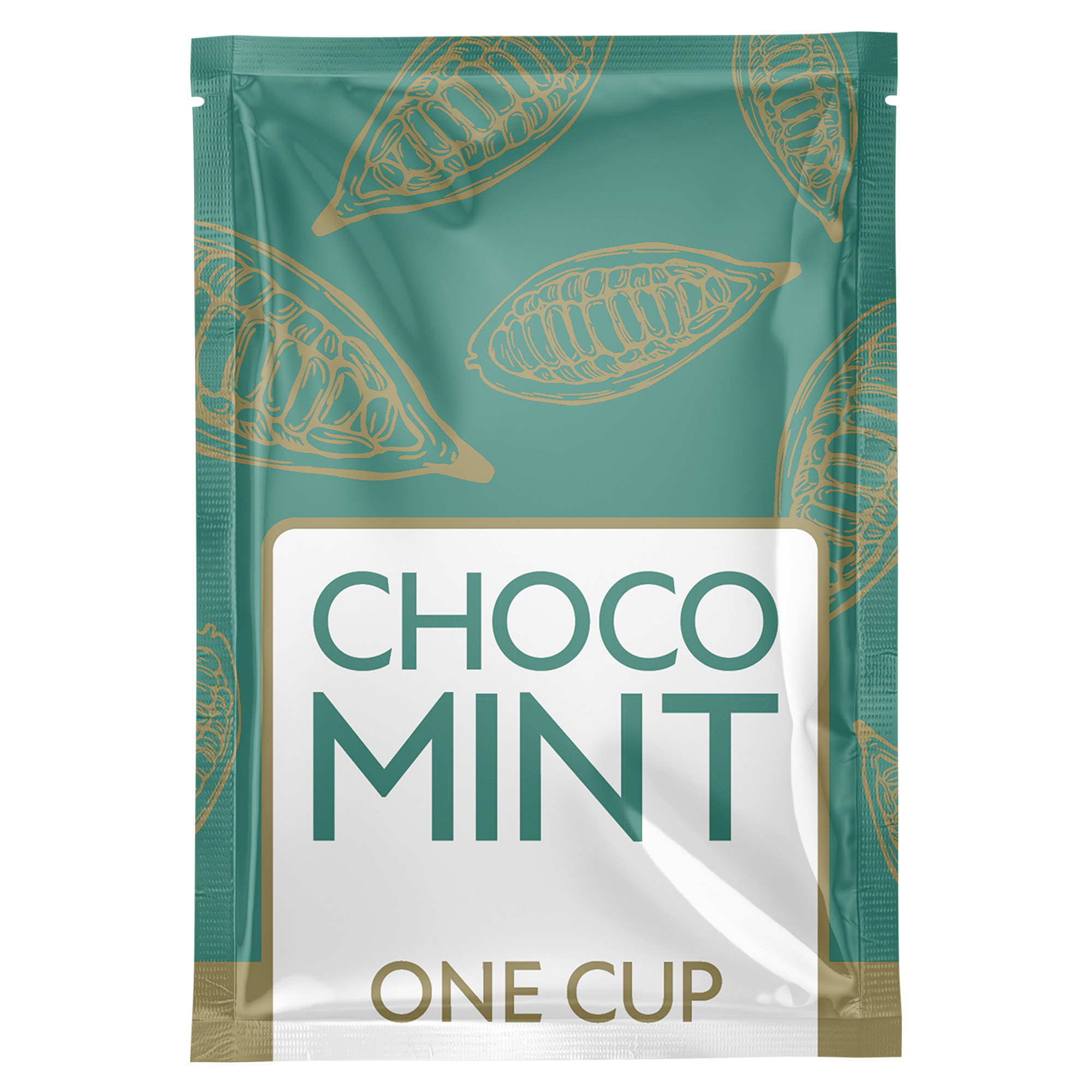 Choco Mint kakao i brev - 50 stk