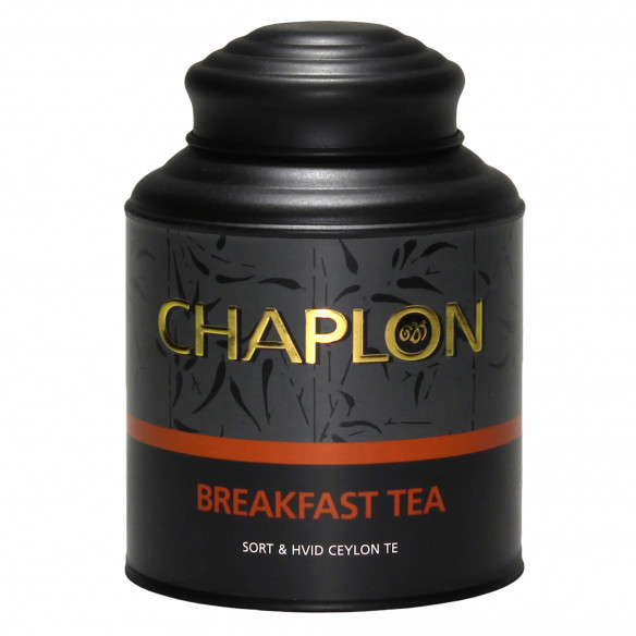 Breakfast Te fra Chaplon Tea i dåse