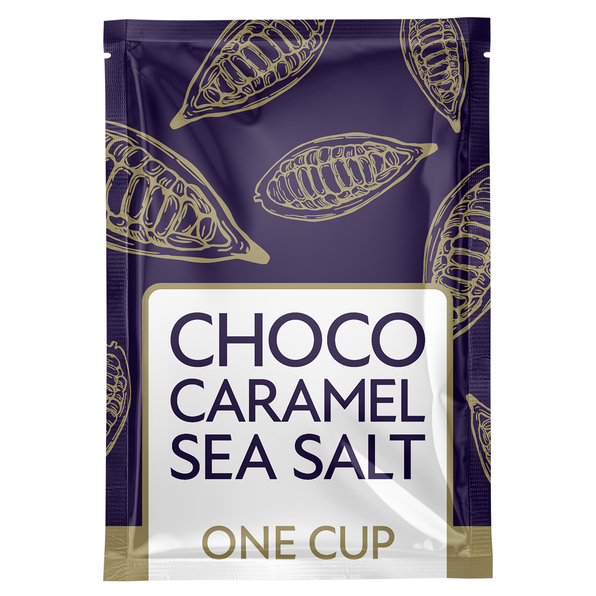 Choco Caramel Sea Salt kakao i brev - 50 stk