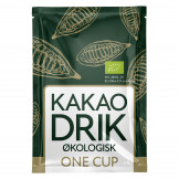Lækker One Cup Økologisk kakaodrik fra Wonderful