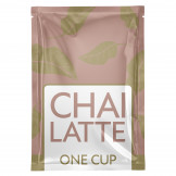 Lækker Chai Latte i brev, fra Wonderful - One Cup 50 stk