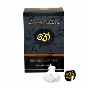 Breakfast Te fra Chaplon Tea i tebreve