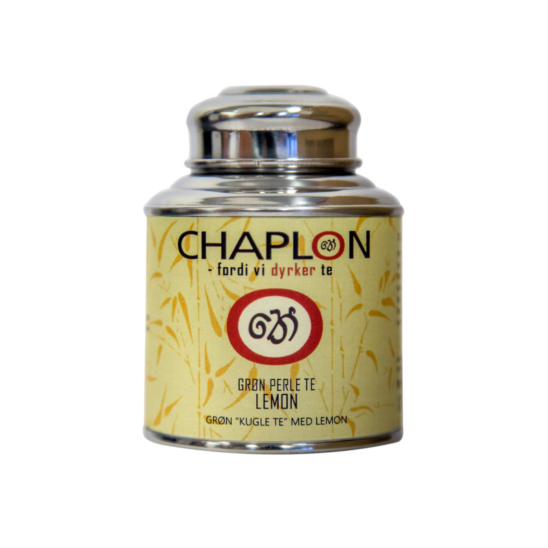 Grøn Lemon Perlete fra Chaplon Tea