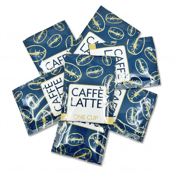 Wonderful, Caffe Latte I brev, One Cup - 14 breve
