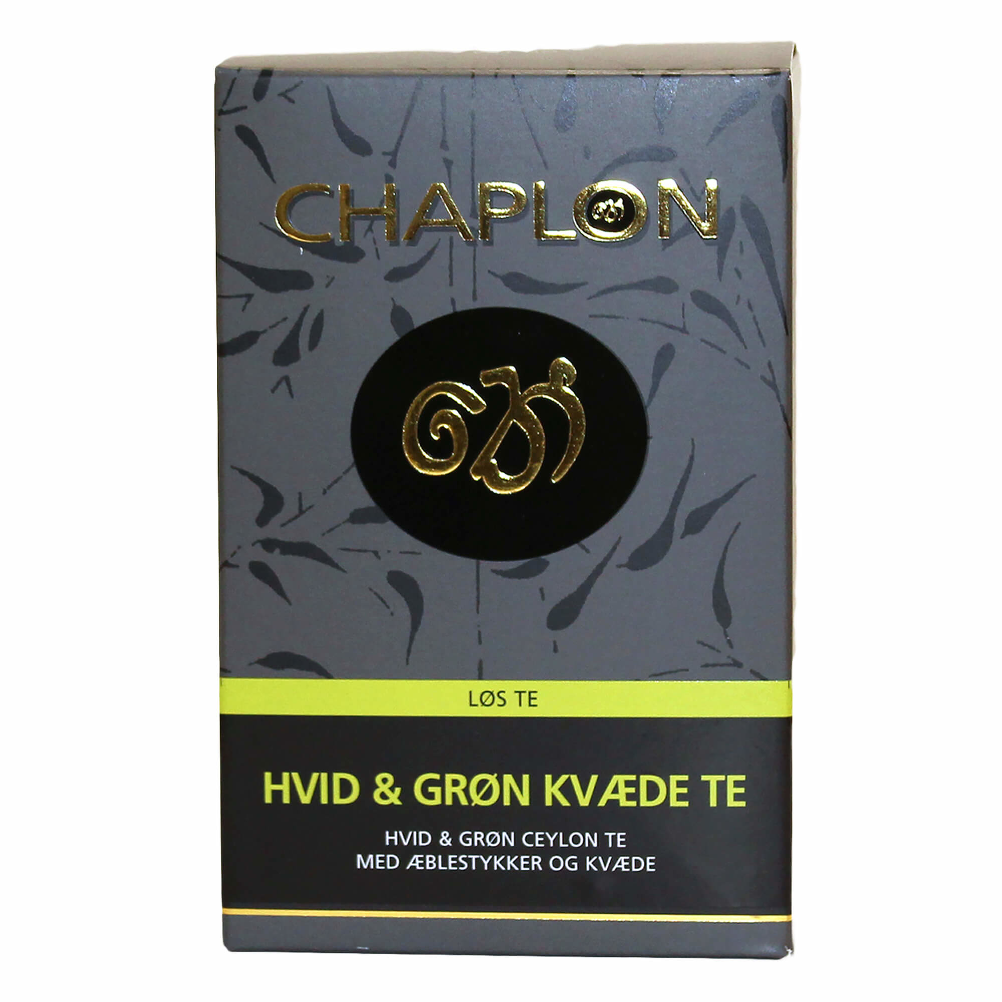 Chaplon Hvid & Grøn Kvæde Te, 100 gram løs te thumbnail