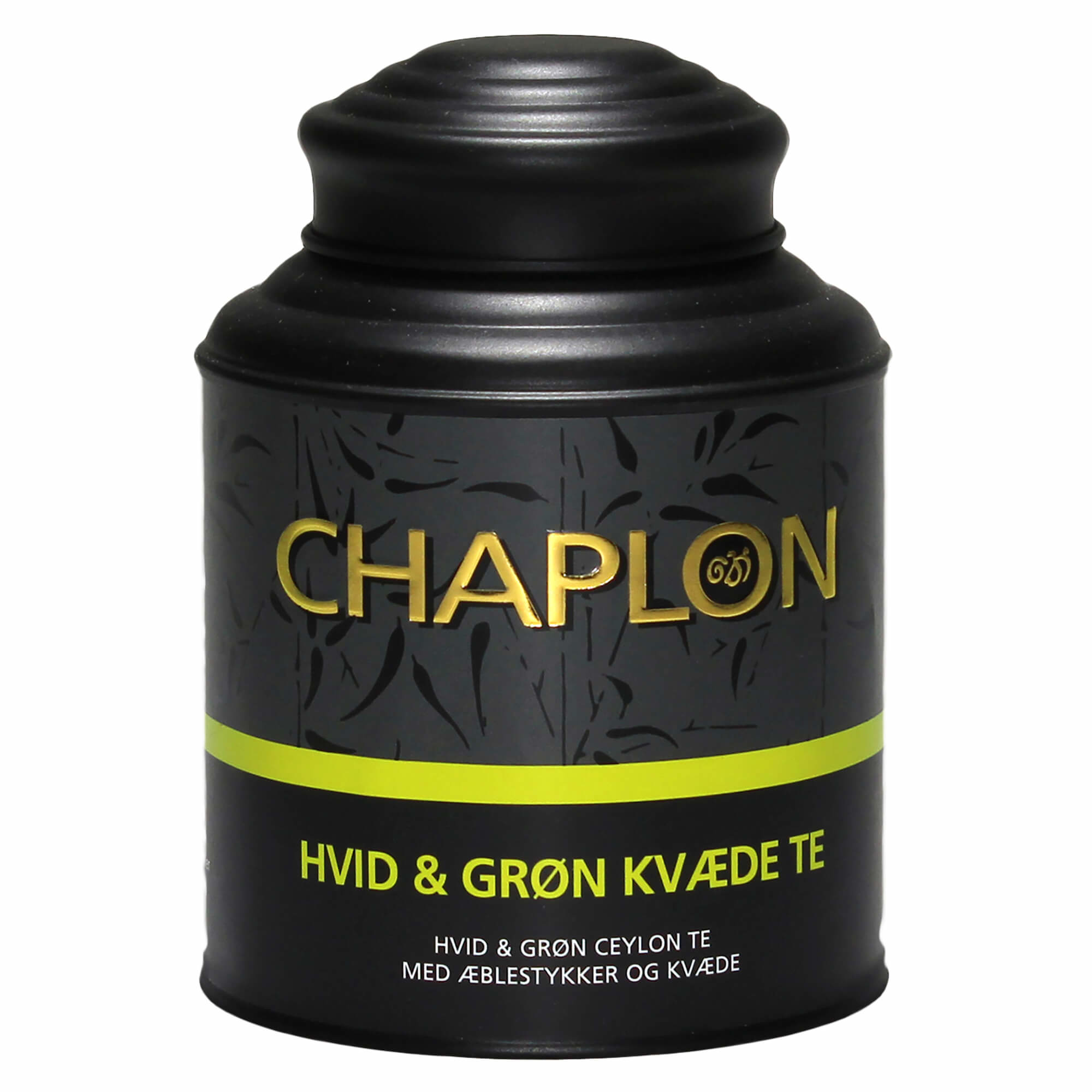 Chaplon Hvid & Grøn Kvæde Te, 160 gram dåse thumbnail