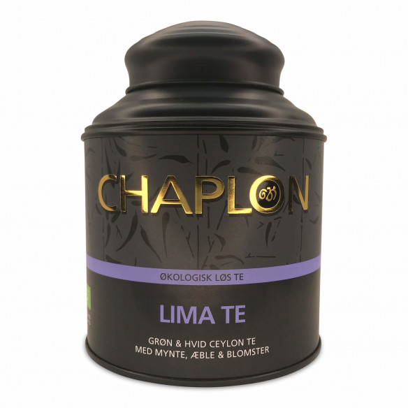 Lima te fra Chaplon Tea i dåse