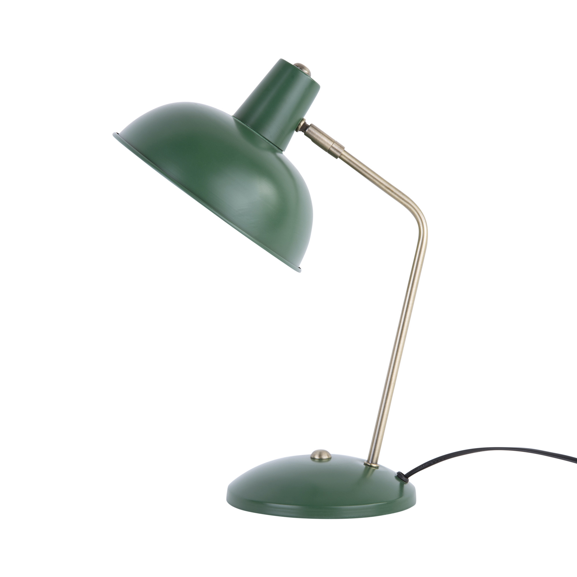 Bordlampe, hood – Grøn