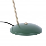 Smukke farver på Hood bordlampen i grøn. Leitmotiv / Present Time