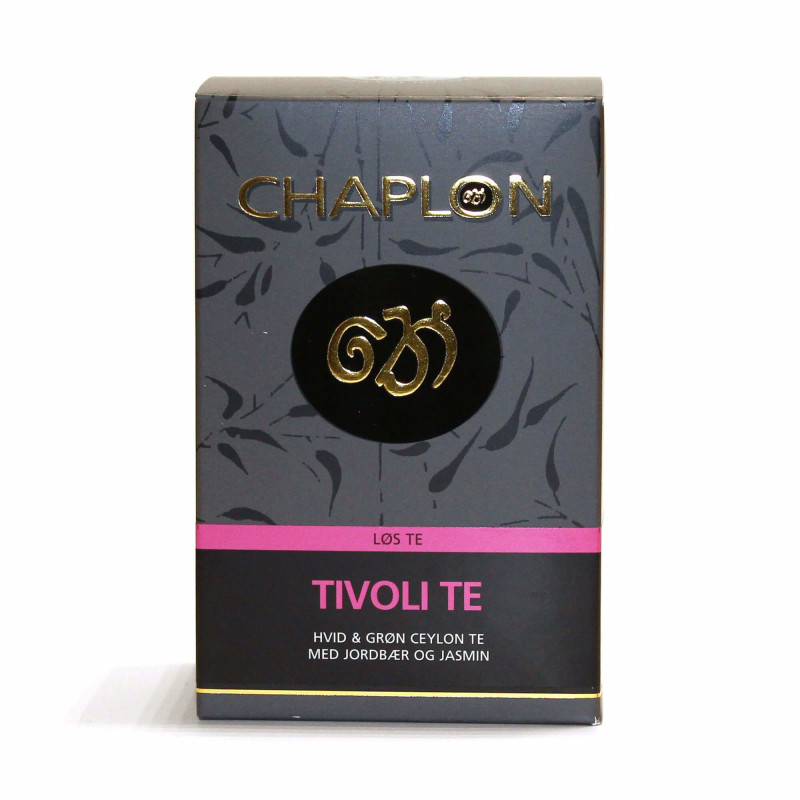 Tivoli te fra Chaplon Tea i refill æske