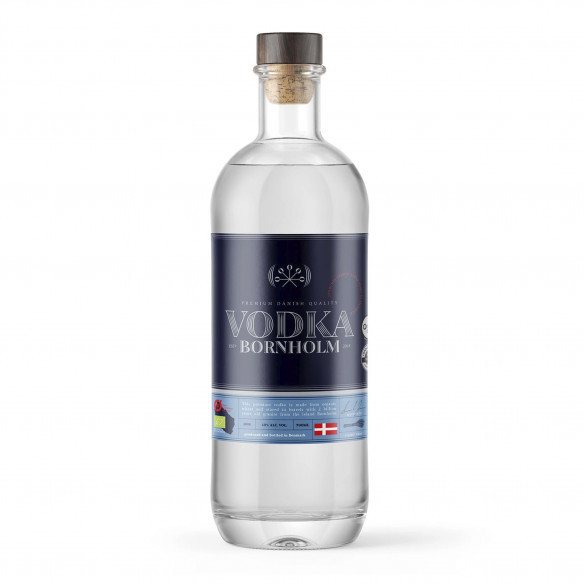 Vodka Bornholm fra Bornholm Spirits
