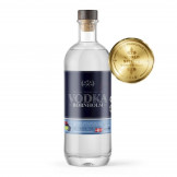 Vodka Bornholm - World Spirits Competition San Francisco - Guldvinder. 40% og 70 cl.