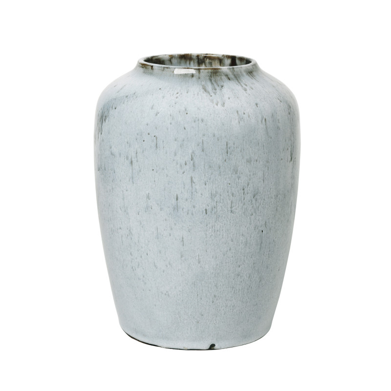 CPH Curve Vase I lyseblå fra Broste Copenhagen