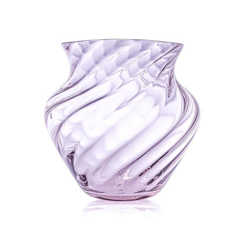 Lilla Dahlia Vase i glas fra Anna Von Lipa