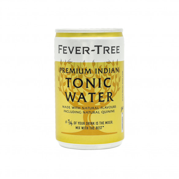 Premium Indian Tonic Water på dåse fra Fever-Tree