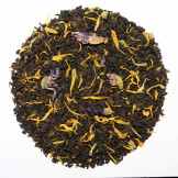 Grøn og sort kvæde te fra Chaplon Tea i dåse