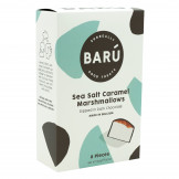 Sea Salt Caramel Marshmallows fra BARÚ - 8 stk