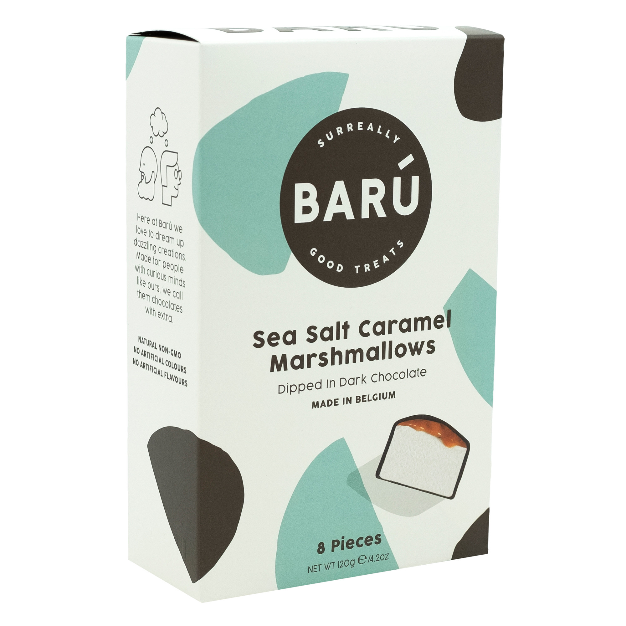 BARÃ Sea Salt Caramel Marshmallows