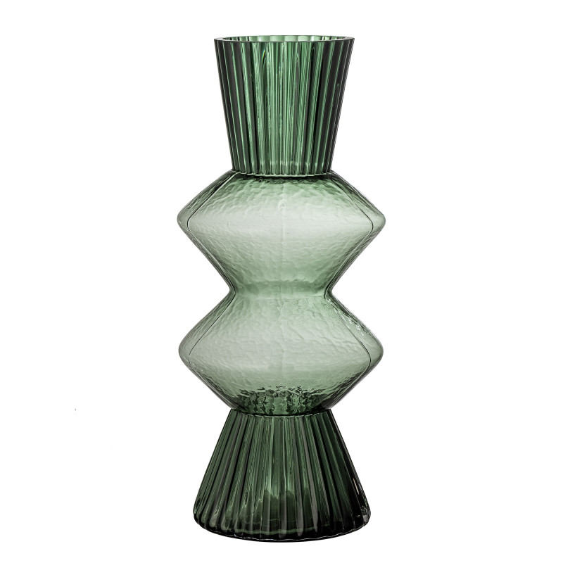 Davine vase, grøn, fra Bloomingville