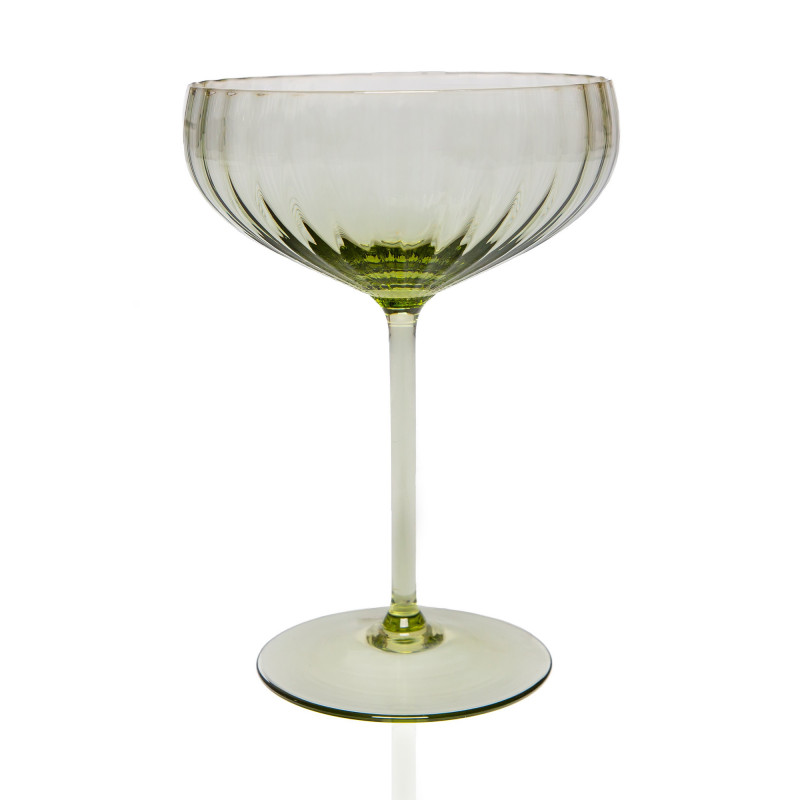 Køb smukke olivengrønne champagneskåle fra von Lipa her (210 ml)
