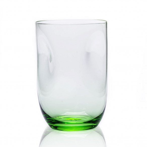 Lysegrønt Squeeze Glas fra Anna Von Lipa