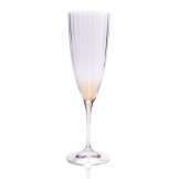 Gult Kate Champagneglas fra Anna Von Lipa