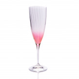 Pink Kate Champagneglas fra Anna Von Lipa