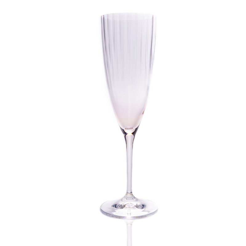 Rosa Kate Champagneglas fra Anna Von Lipa