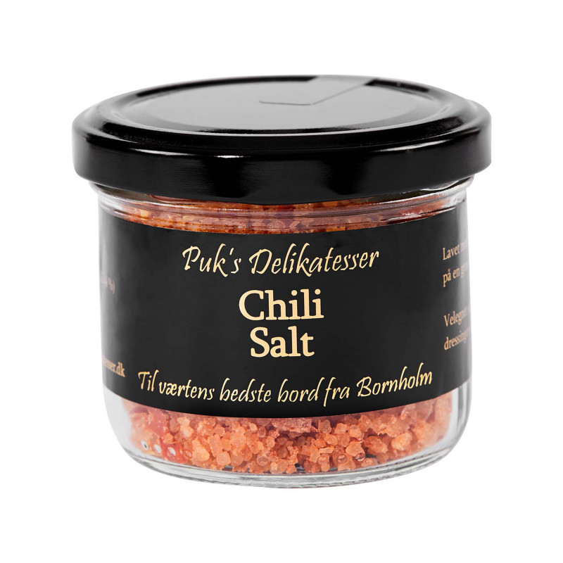 Chili Salt - Puk's Delikatesser