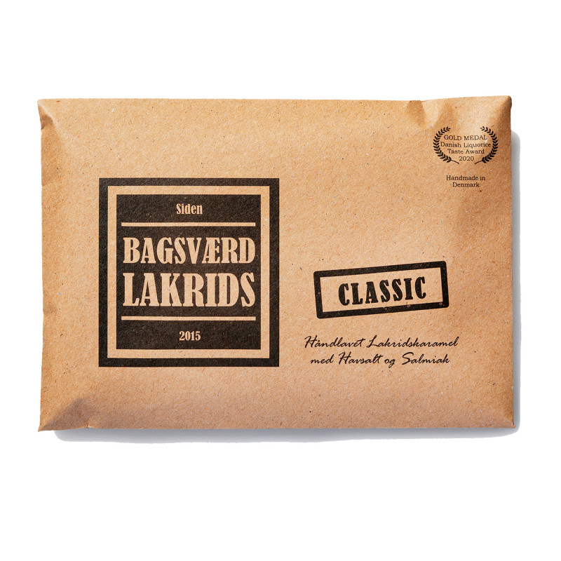 Classic Lakrids fra Bagsværd Lakrids - Lakrids plade