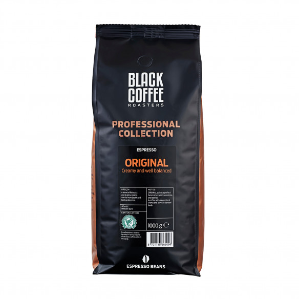 Original Espresso fra Black Coffee Roasters