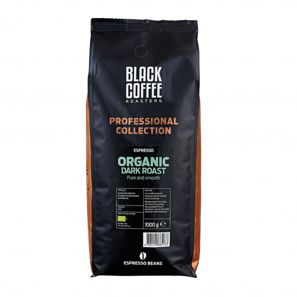 Organic Dark Roast fra Black Coffee Roasters
