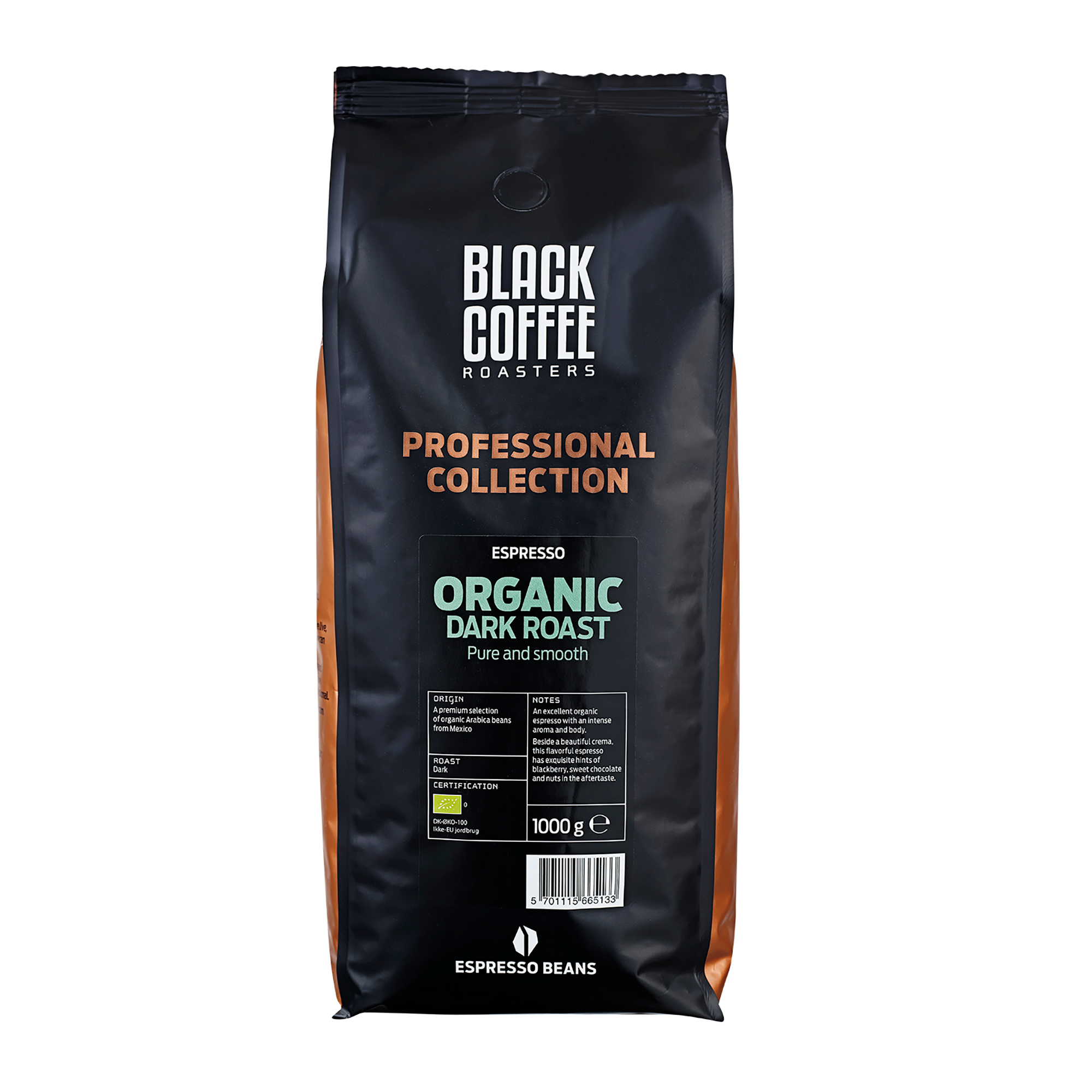 Organic Dark Espresso