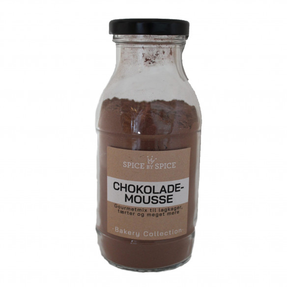 Chokolade-Mousse Mix fra SPICEBYSPICE