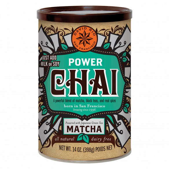 Power Chai fra David Rio - 398 gram