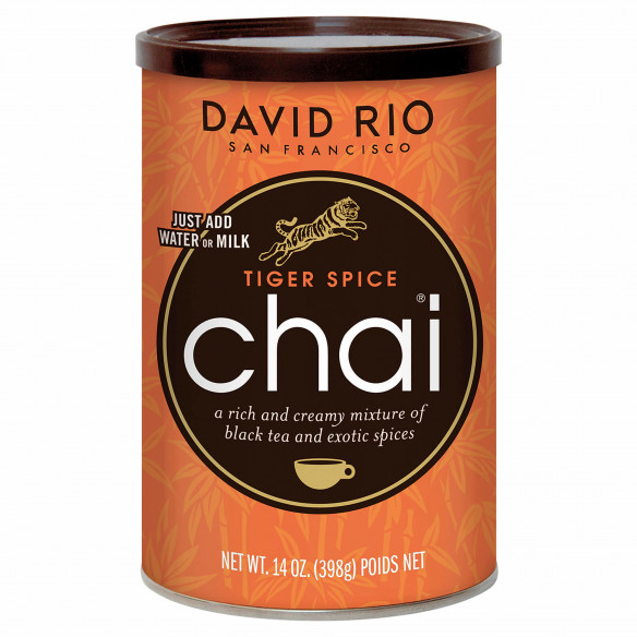 Tiger Spice Chai fra David Rio - 398 gram