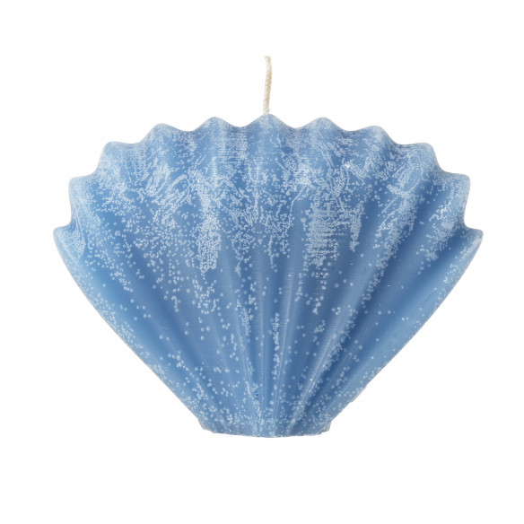Seashell Figurlys Musling i baja blå fra Broste Copenhagen