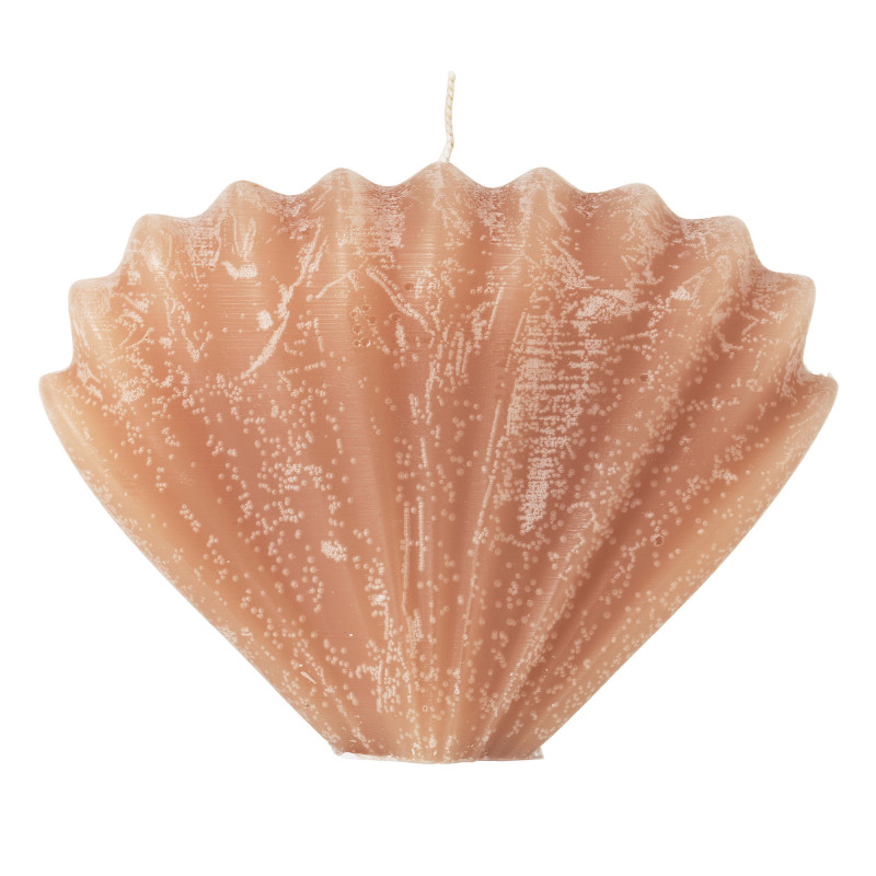 Seashell Figurlys Musling (dusty peach) fra Broste Copenhagen