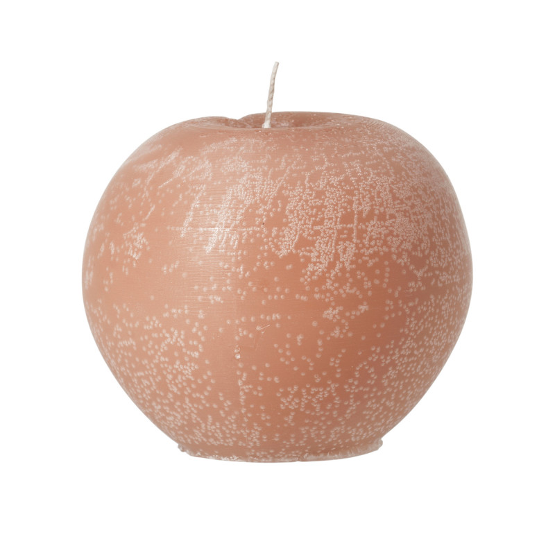Fruit Figurlys Æble i dusty peach fra Broste Copenhagen
