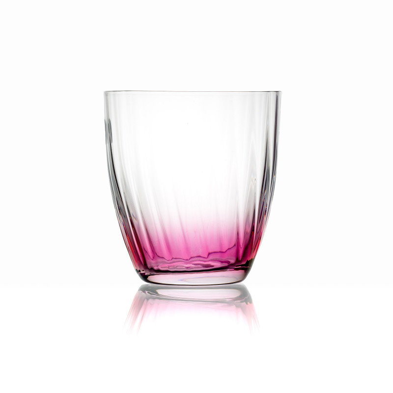 Pink Kate Vandglas