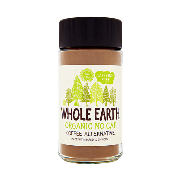 Koffeinfri økologisk kornkaffe fra Whole Earth