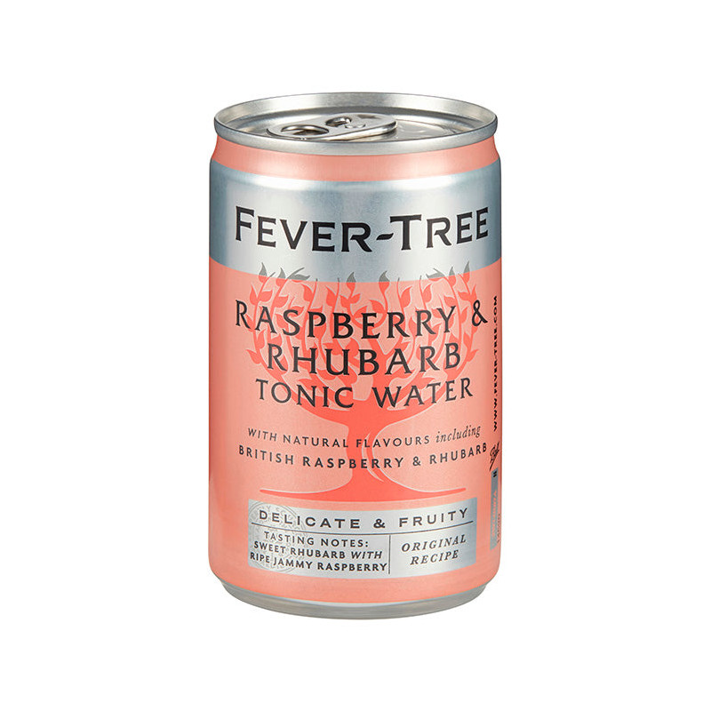 Raspberry & Rhubarb Tonic (150 ml) på dåse fra Fever-Tree
