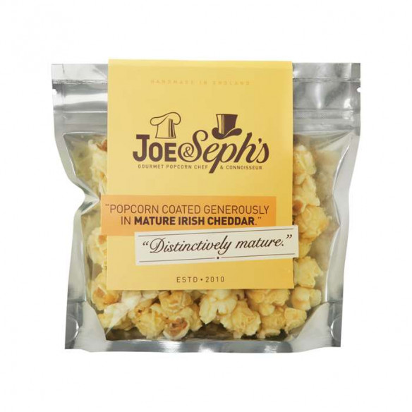 Lille pose Mature Cheddar Cheese fra Joe & Seph's