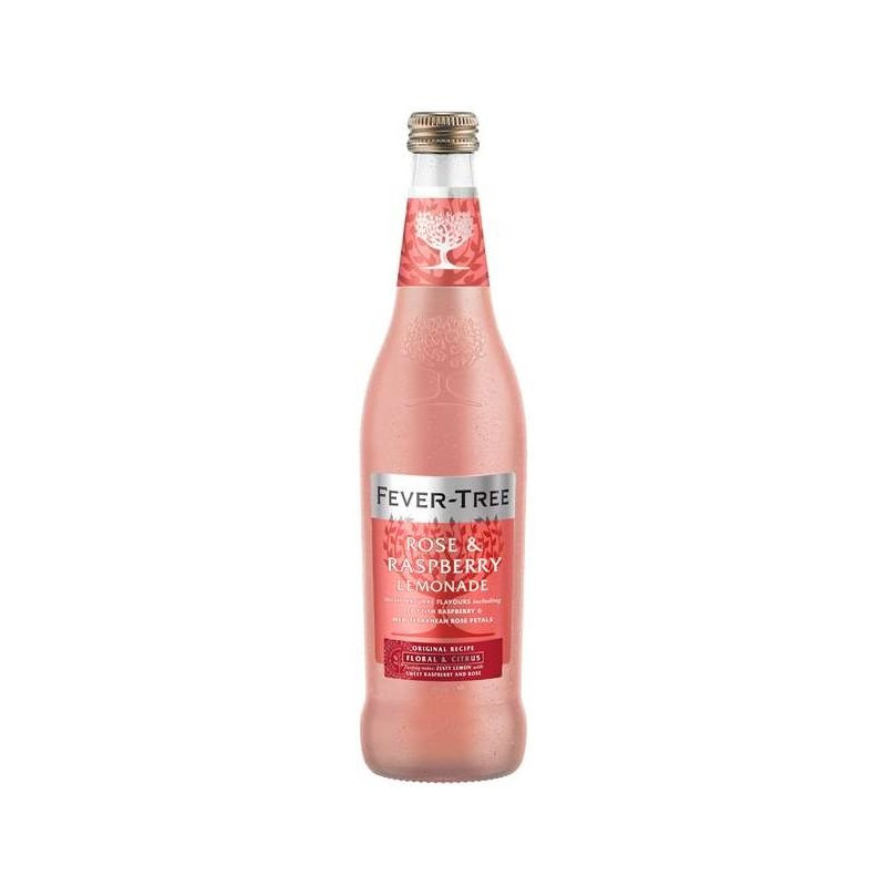 8 stk Rose & Raspberry Lemonade fra Fever-Tree