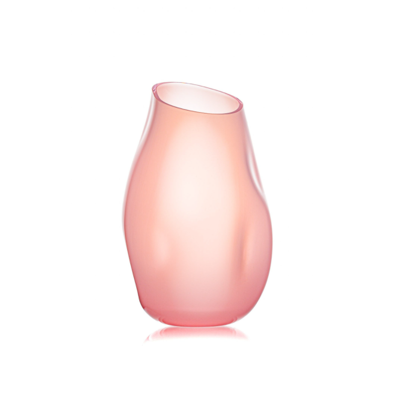 Squeeze vase, Opal i pink fra Anna von Lipa