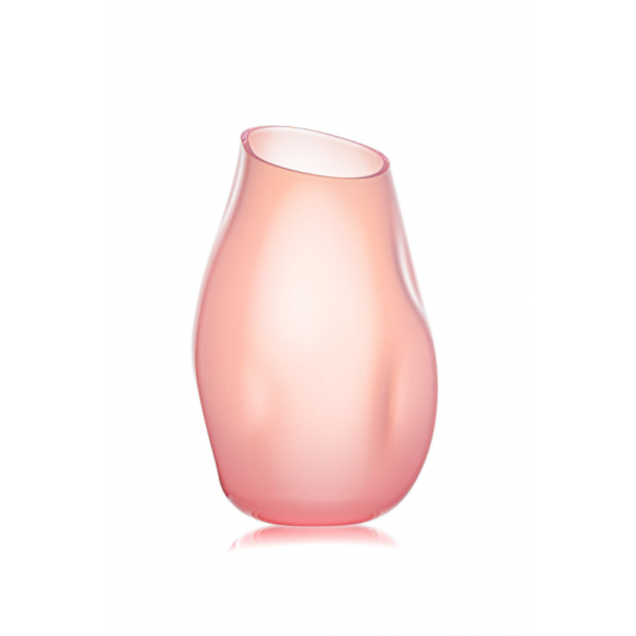 Squeeze vase, Opal i pink fra Anna von Lipa