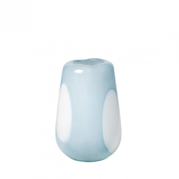 Ada vase i Dot blå (26 cm) fra Broste Copenhagen