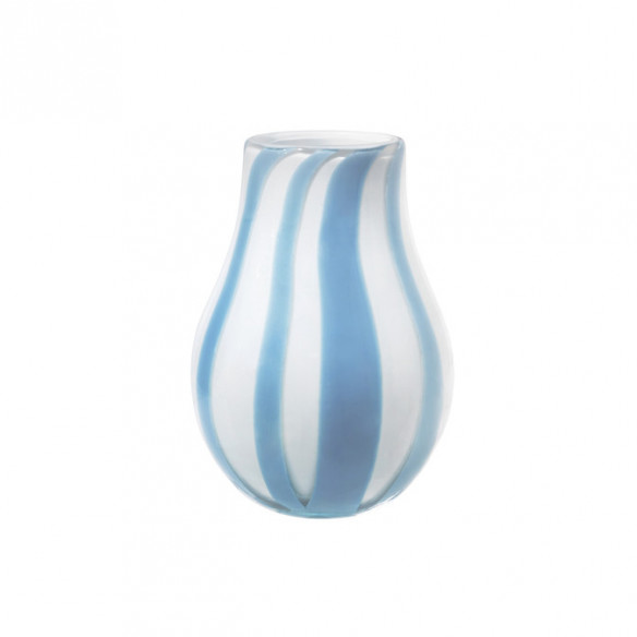 Ada Stripe vase i blå fra Broste Copenhagen